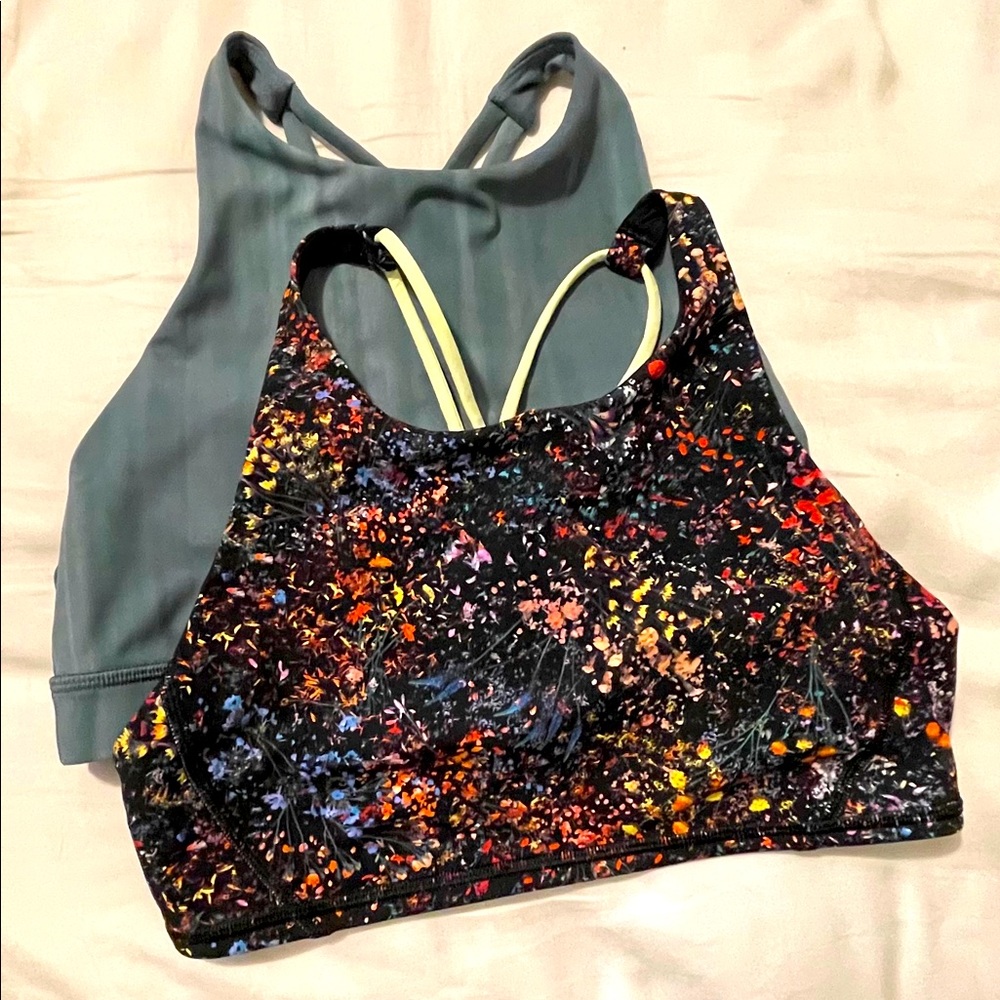 Pack of two Lululemon bras